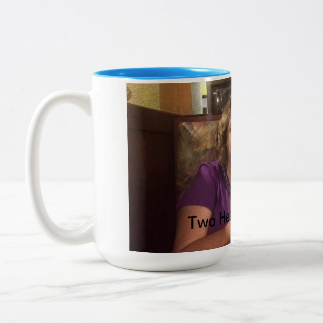 La taza de café personalizada, dos entona, 15 (Izquierda)