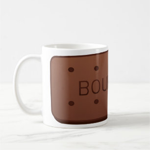 La taza de café poner crema grande de Borbón