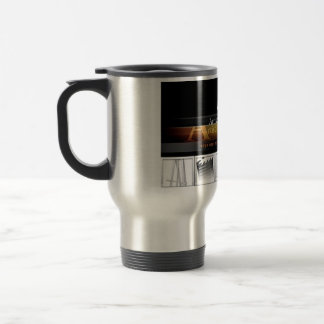 La taza de café que viaja - artista Untamed