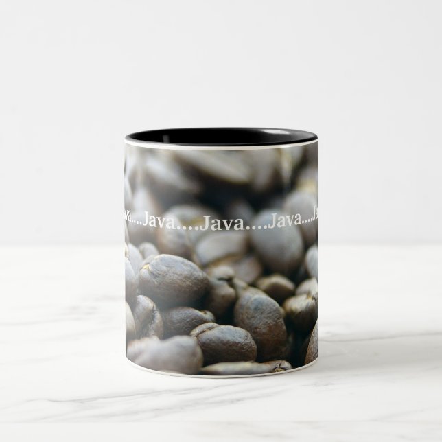 La taza de café real (Centro)