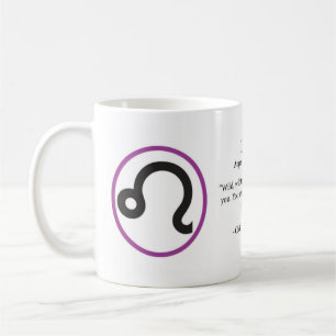 La taza de café real de Leo