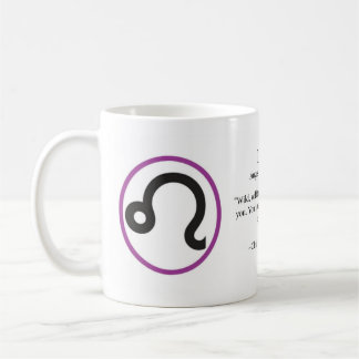 La taza de café real de Leo
