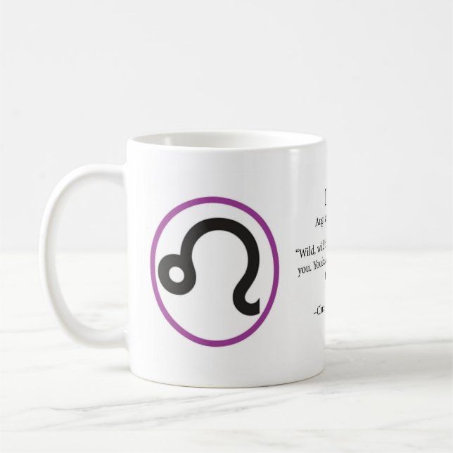 La taza de café real de Leo (Izquierda)