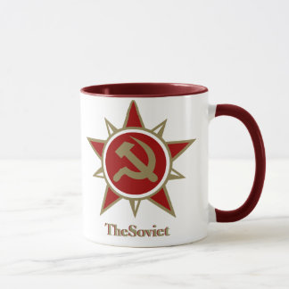 La taza de café soviética