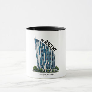 La taza de café The Ascent en Covington Kentucky
