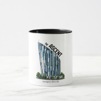 La taza de café The Ascent en Covington Kentucky