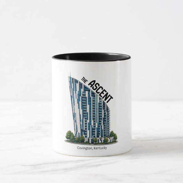 La taza de café The Ascent en Covington Kentucky (Centro)