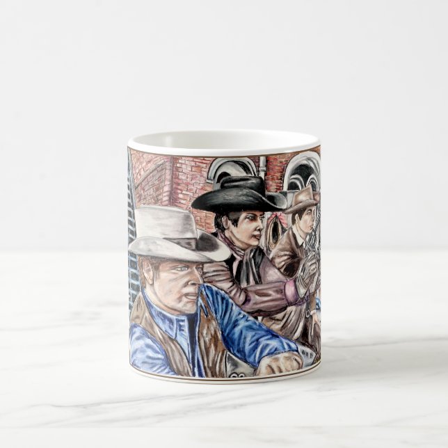 La taza de café triple del drenaje (Centro)