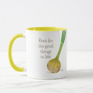 La taza de cebolla del jardinero