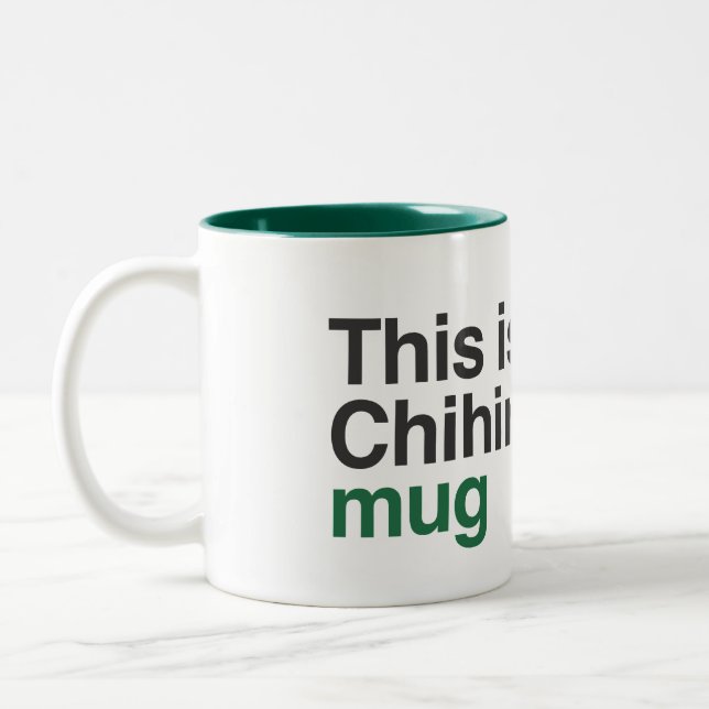 La taza de Chihiro (Izquierda)