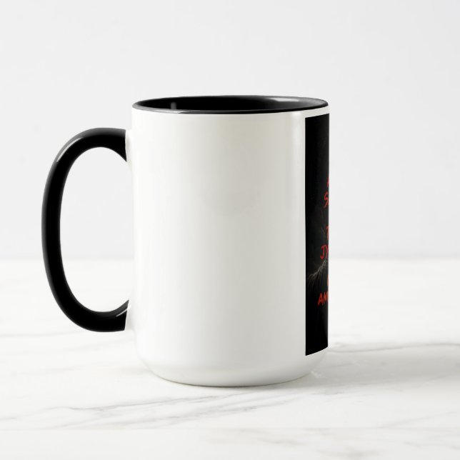 La taza de citas "Divinas"  (Izquierda)