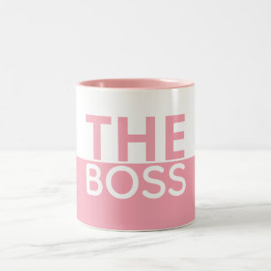 La taza de contraste de los jefes
