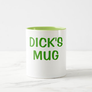 LA TAZA DE DICK