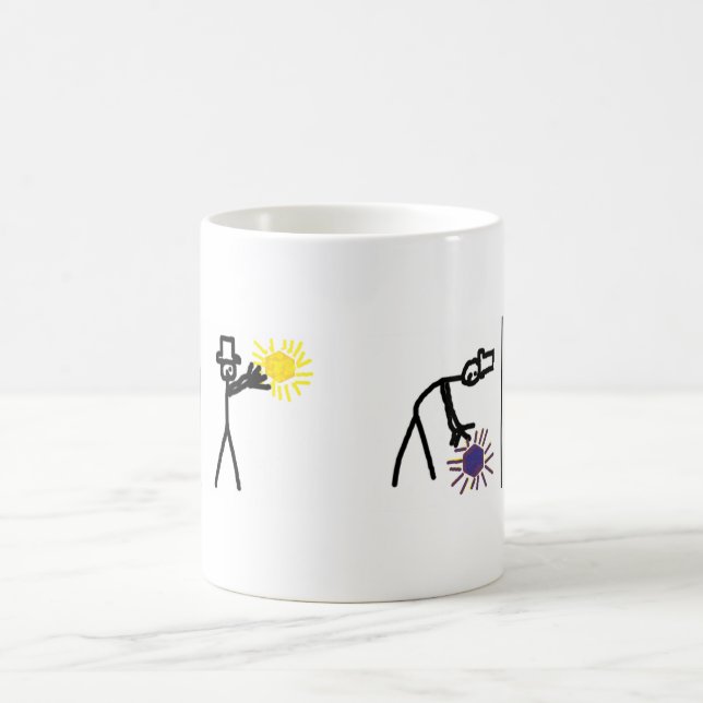 La taza de dicotomía (Centro)