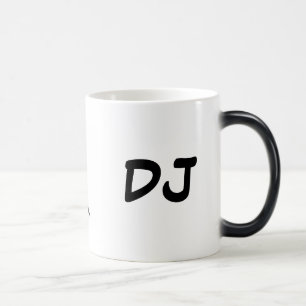 La taza de DJ