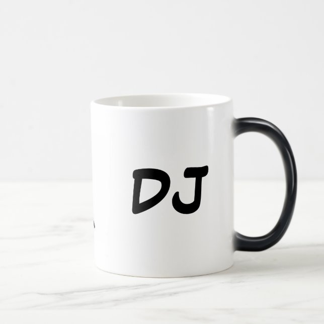 La taza de DJ (Derecha)