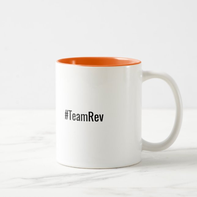 La taza de dos tonos del odio (Derecha)