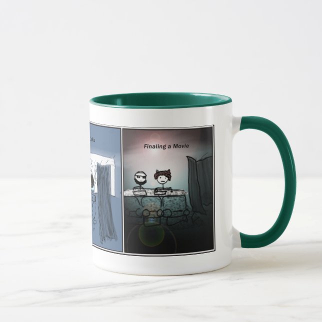 La taza de editorial (Derecha)