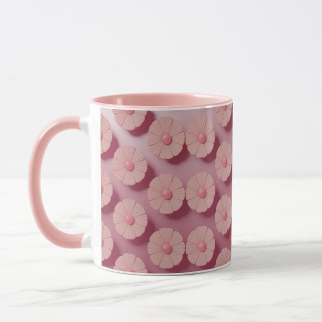 La taza de embutido de los dias rosados (Izquierda)
