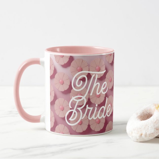 La taza de embutido de los dias rosados (Con donut)