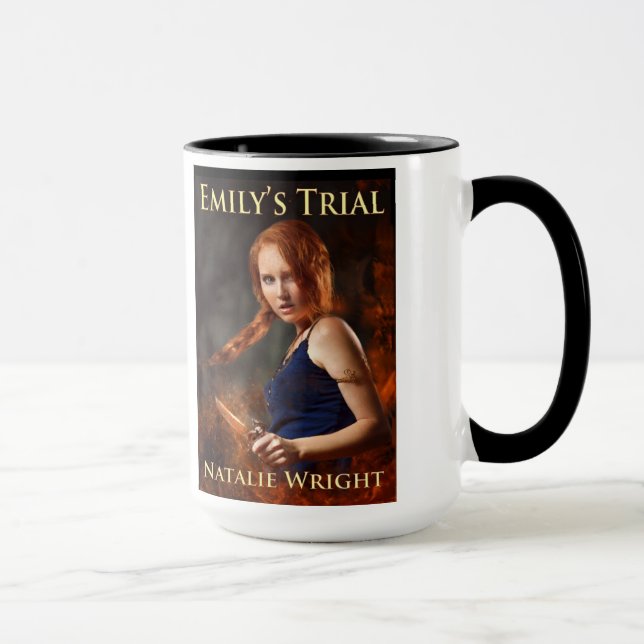 La taza de ensayo de Emily (Derecha)
