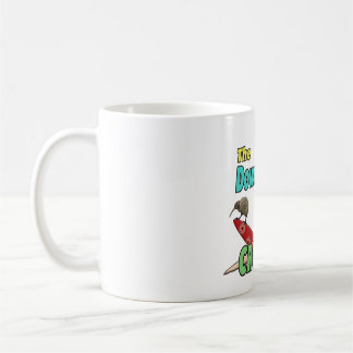 La taza de estilo clásico de la DUC