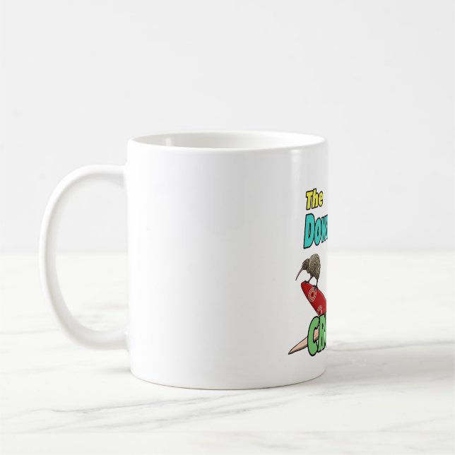 La taza de estilo clásico de la DUC (Izquierda)