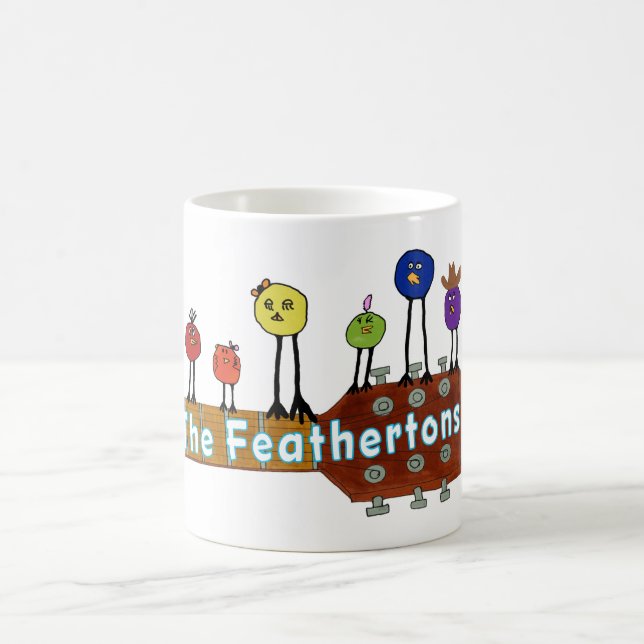 La taza de Feathertons (Centro)