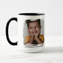 La taza de foto personalizada favorita de la abuel
