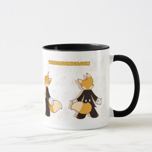 La taza de Foxxo (Derecha)