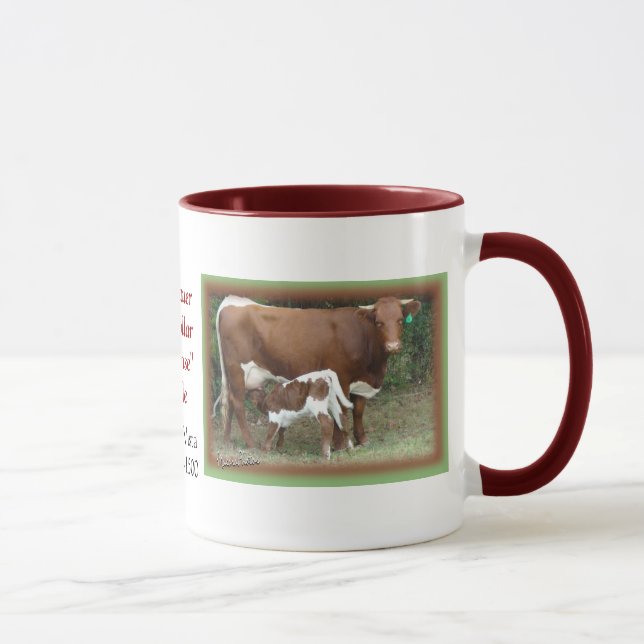 La taza de J&J, añade su imagen-personalizar (Derecha)
