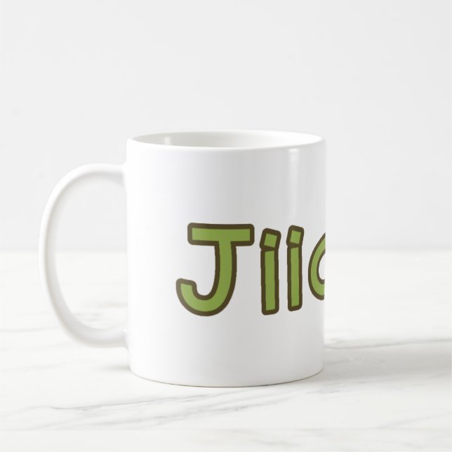 La taza de Jiichan (Izquierda)