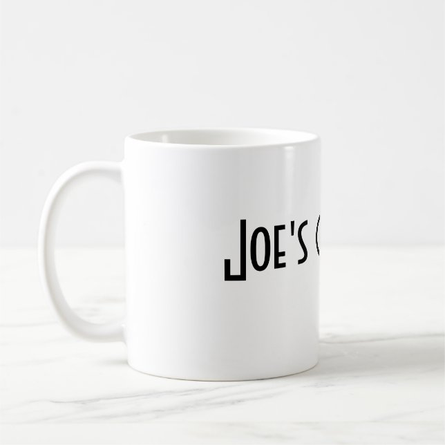 La taza de Joe de Joe (Izquierda)
