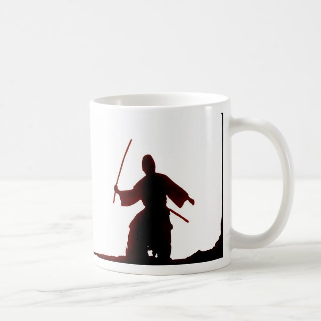 La taza de Kagemusha (Derecha)