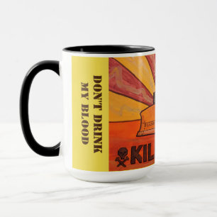 La taza de KILLDOZER