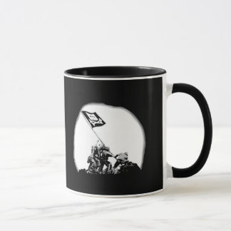La taza de la bahía del pirata