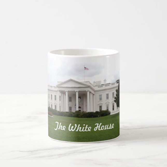 La taza de la Casa Blanca (Centro)
