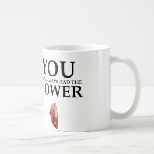 La taza de la cita de mago de Oz