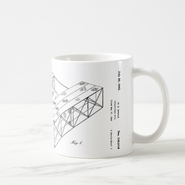 La taza de la cometa de la presa - USD136018 (Derecha)