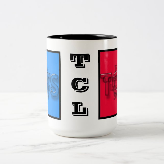 La taza de la demostración del TCL 2 (Centro)