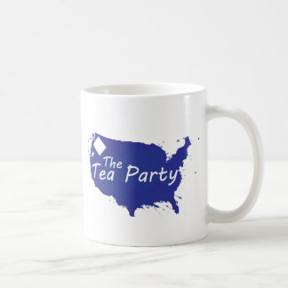 La taza de la fiesta del té