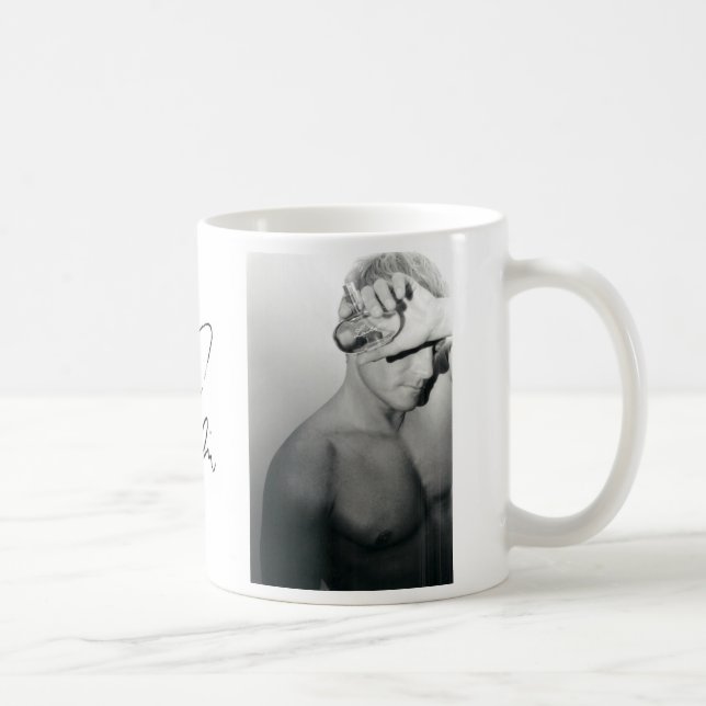 La taza de la firma de Geir Ness (Derecha)