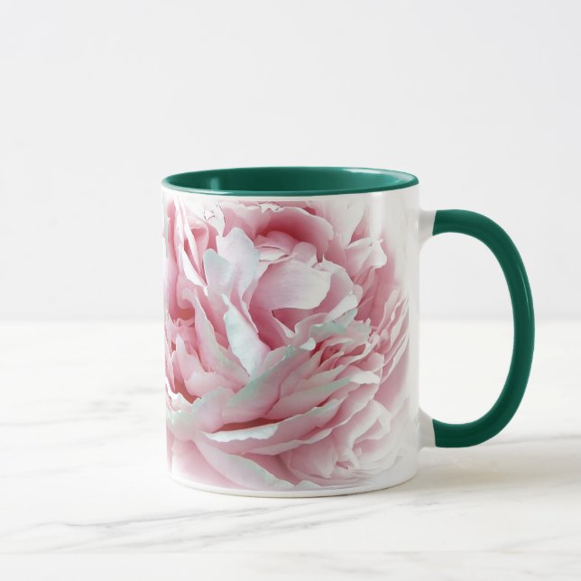 La taza de la flor de la boda (Derecha)