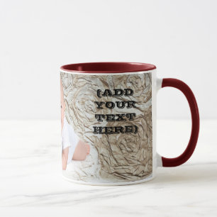 La taza de la foto (personalizado) añade la taza