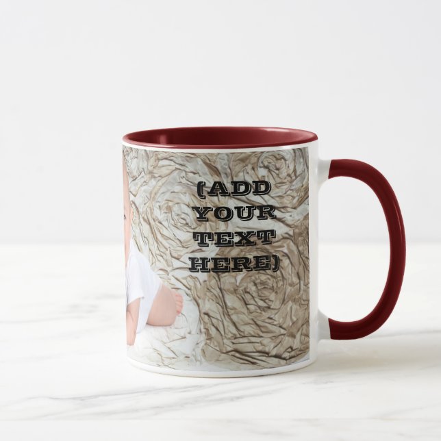 La taza de la foto (personalizado) añade la taza (Derecha)