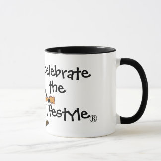 La taza de la guitarra celebra la forma de vida