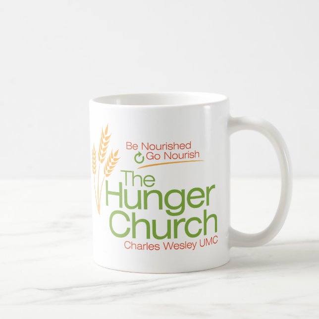 La taza de la iglesia del hambre (Derecha)