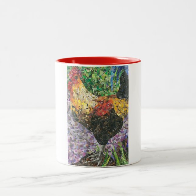 La taza de la llamada de mañana (Centro)