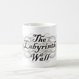 La taza de la pared del laberinto