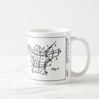 La taza de la patente de la cometa de Cody